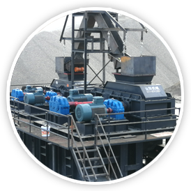 半自動重型對輥制砂機(jī)現(xiàn)場圖片