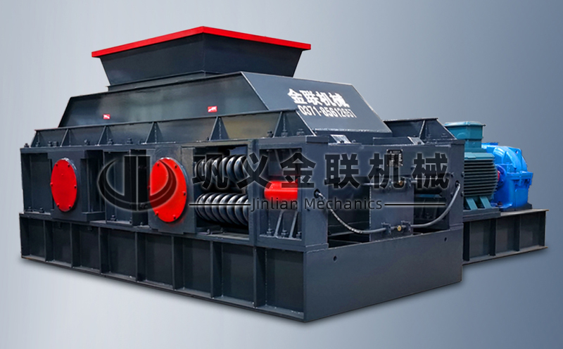 半自動重型對輥制砂機(jī)