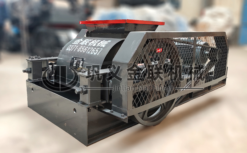 小型皮帶對輥破碎機(jī)