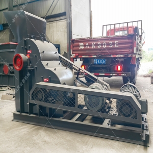 中型雙級破碎機發貨 破碎煤