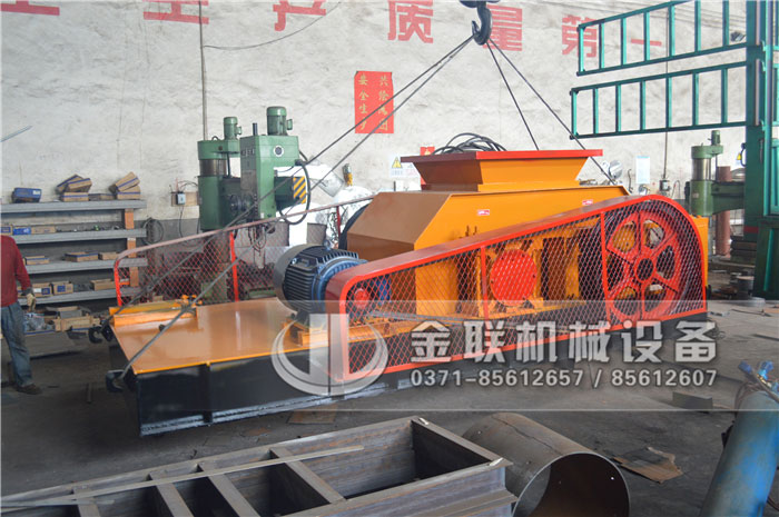 時產40噸原煤破碎機是怎樣進行安裝與調試的?