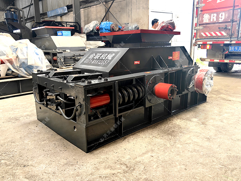 2PG86型對輥破碎機設(shè)備 發(fā)往重慶