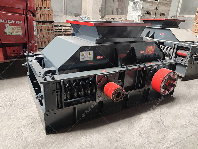 2PGC600X750雙齒輥破碎機發貨圖片_發往湖南婁底_破碎煤塊