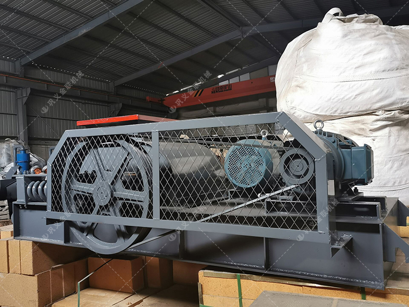 2臺(tái)2PGC雙齒輥破碎機(jī)發(fā)貨圖片_發(fā)往新疆哈密_破碎原煤