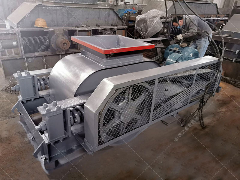 2臺(tái)2PGC雙齒輥破碎機(jī)發(fā)貨圖片_發(fā)往新疆哈密_破碎原煤