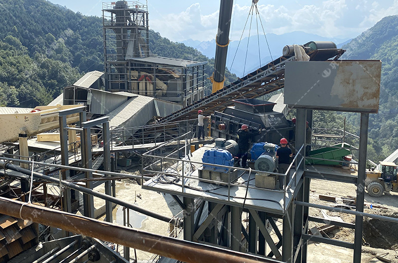 對輥破碎機-大小型雙輥式破碎機-對輥式制砂設備價格 對輥破碎機-大小型雙輥式破碎機-對輥式制砂設備價格