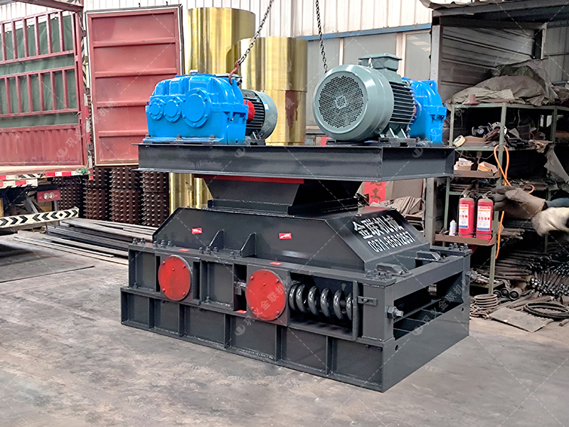 石膏破碎用什么設備？雙齒輥破碎機廠家哪家好？