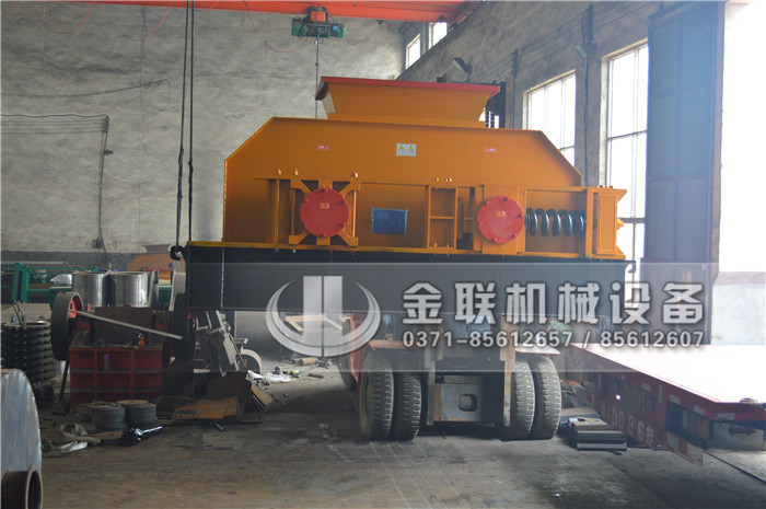 對(duì)輥破碎機(jī)