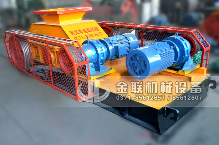 對輥破碎機|對輥破碎機價格|小型對輥機|雙輥機圖片/視頻/型號參數