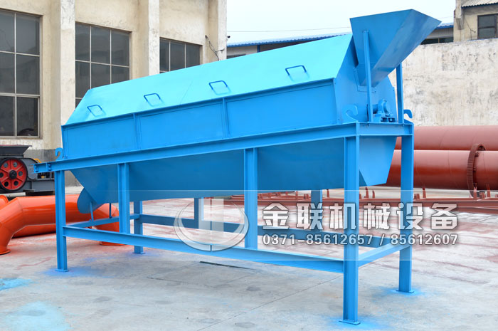 滾筒篩分機皮帶跑偏的原因是什么