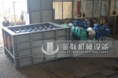 大型強力分級雙齒輥破碎機發貨圖片_發往山東_破碎煤炭