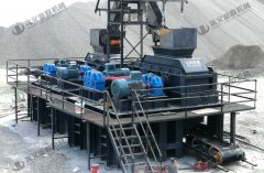 小型花崗巖制砂機(jī)一臺多少錢,型號選擇多嗎